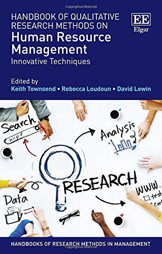 Handbook of Qualitative Research Methods on Human Resource Management: Innovative Techniques