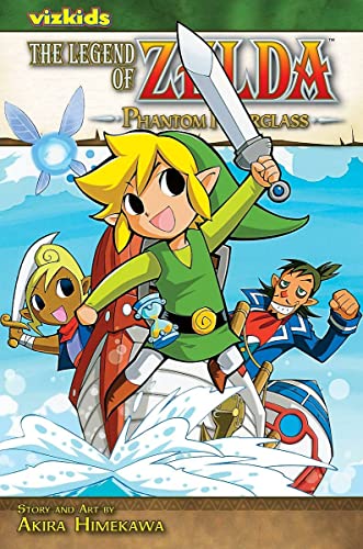The Legend of Zelda, Volume 10: Phantom Hourglass