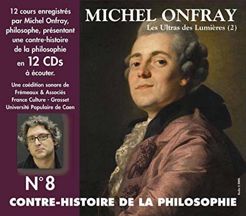 CD cover featuring a portrait of a man in 18th-century attire and a modern portrait.