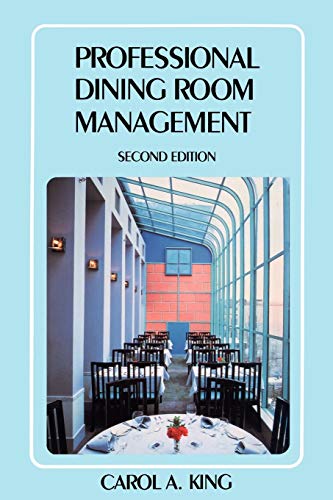 Professional Dining Room Management 2E