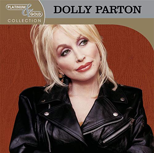 Dolly Parton CD cover featuring a portrait of the singer.