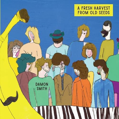 CD cover with illustrated figures and a large yellow banana.