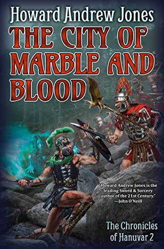 City of Marble and Blood: 2 (Chronicles of Hanuvar)