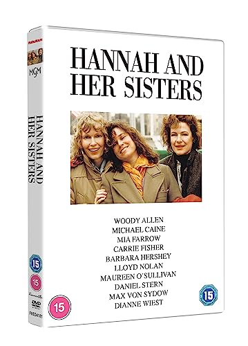 DVD cover for “Hannah and Her Sisters” featuring three women.