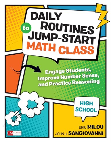 Daily Routines to Jump-Start Math Class, High School : Engage Students, Improve Number Sense, and Practice Reasoning