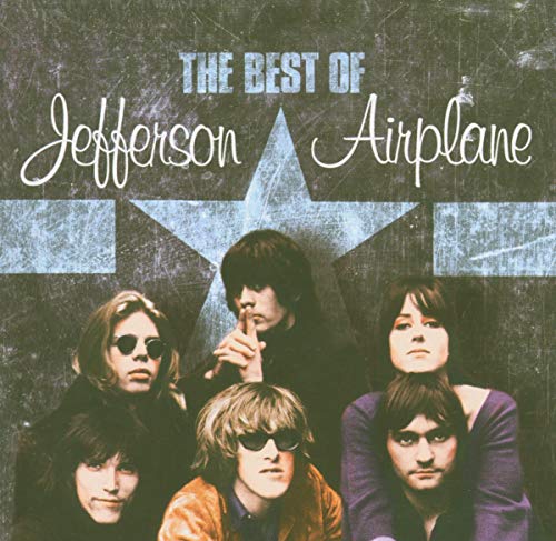 Jefferson Airplane album cover featuring band members and a star.