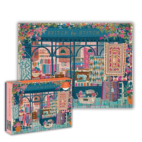 Galison 9780735378452 Jigsaw Puzzle, Multicoloured