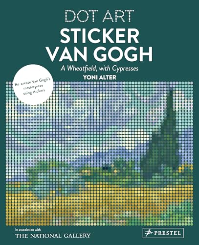 Sticker Van Gogh : Dot Art