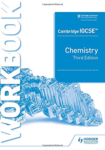 Cambridge IGCSE™ Chemistry Workbook 3rd Edition