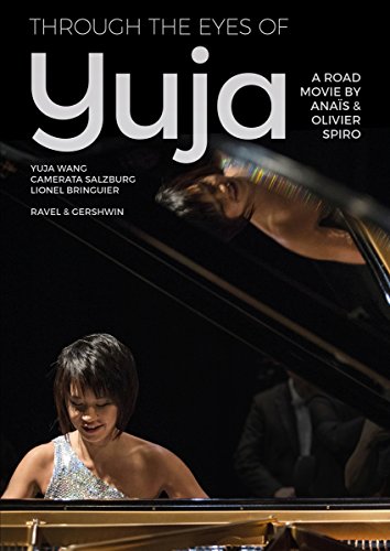 DVD cover featuring pianist Yuja Wang performing at a grand piano.