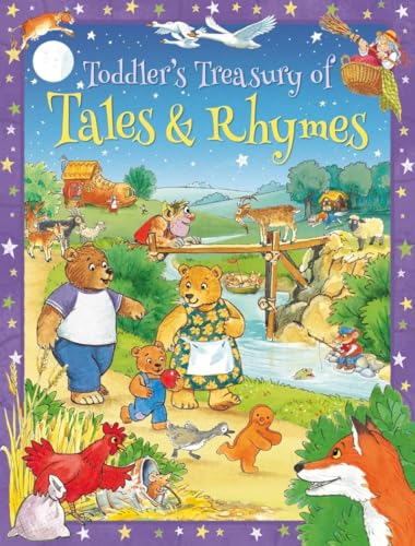 Toddler's Treasury of Tales and Rhymes