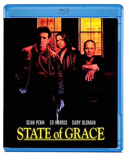 State of Grace" Blu-ray cover with Sean Penn, Ed Harris, and Gary Oldman.