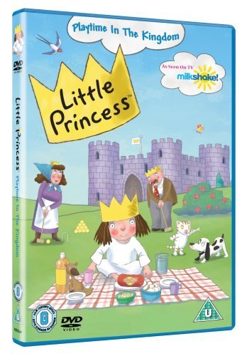 Little Princess" DVD cover with characters having a picnic by a castle.