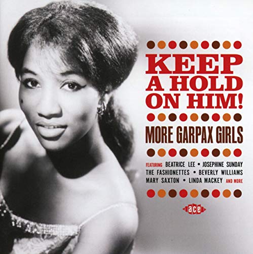 CD cover featuring a portrait of a woman and red text.