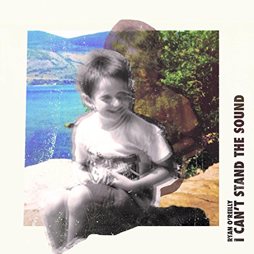 CD cover with a faded, layered image of a young person and landscape.