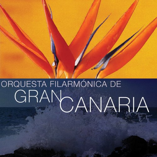 CD cover with orange bird-of-paradise flowers and blue ocean waves.