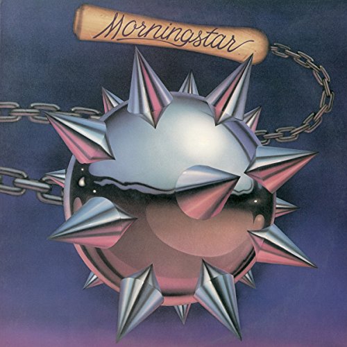 CD cover: a metallic spiked ball on a chain, titled “Morningstar”.