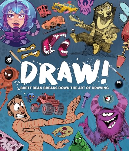 Draw! : Brett Bean breaks down the art of drawing