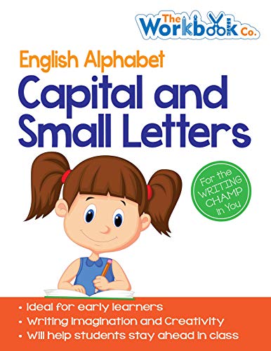 English Alphabet Capital & Small Letters