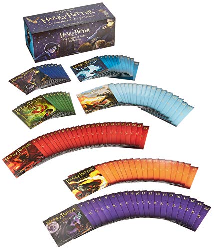 Harry Potter The Complete Audio Collection
