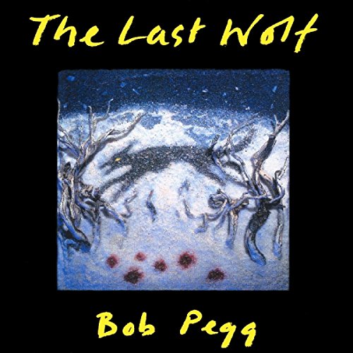 CD cover: a dark painting of a wolf in a snowy, barren landscape.