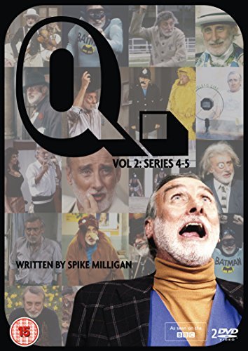 DVD cover for "Q Volume 2" featuring a collage of character portraits.