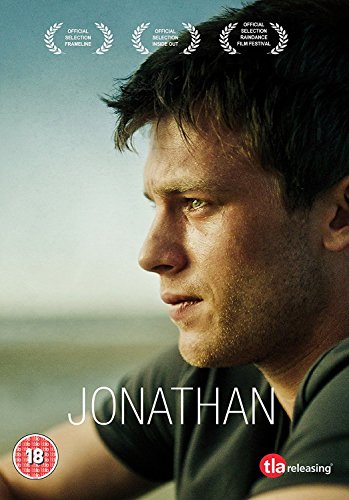 DVD cover for "Jonathan" featuring a close-up of a man’s face in profile.