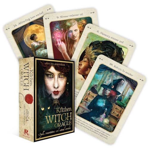 Kitchen Witch Oracle : Spells, incantations and natural remedies