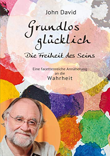 DVD cover with portrait of a man and colorful abstract paint splashes.