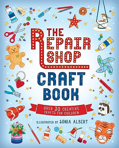 The Repair Shop Craft Book