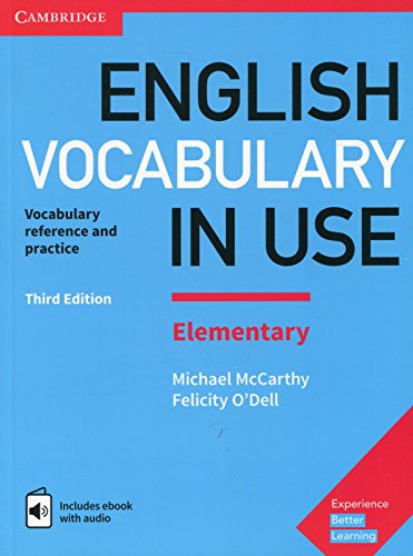 English Vocabulary In Use Elementary Book With Answers And Enhanced Ebook: Vocabulary Reference And Practice