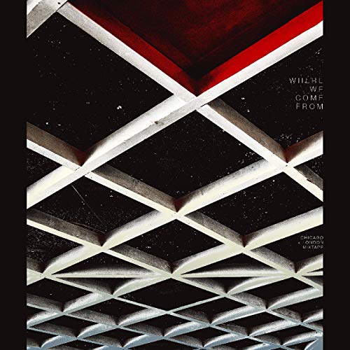 CD cover for Makaya Mccraven’s “Where We Come From” with abstract design.