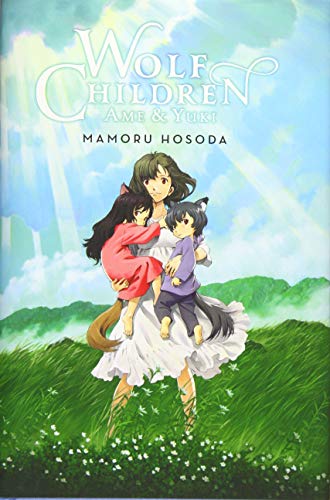 Wolf Children: Ame & Yuki (light novel)