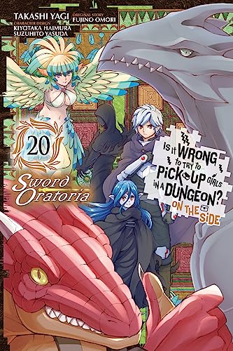 Is Wrong Pick Up Girls Dungeon Sword Oratoria Gn Vol 20 (Mr)