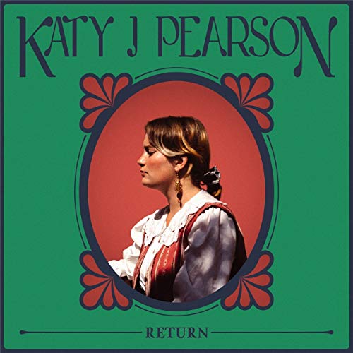CD cover for Katy J Pearson’s “Return” featuring a portrait of the artist.