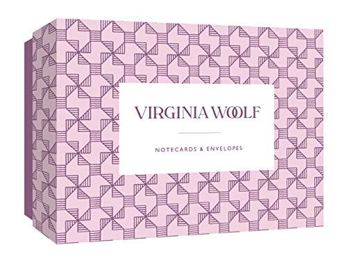 Virginia Woolf Notecards: 12 Notecards with Quotes and Matching Envelopes