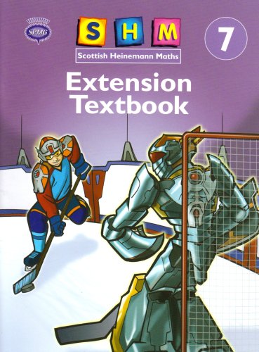 Scottish Heinemann Maths 7: Extension Textbook (single)