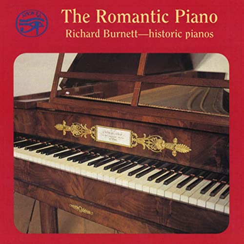 CD cover featuring a dark wood, antique piano with ivory keys.