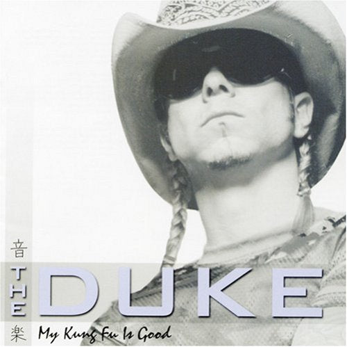 CD cover: Man in cowboy hat and sunglasses, text “DUKE”.