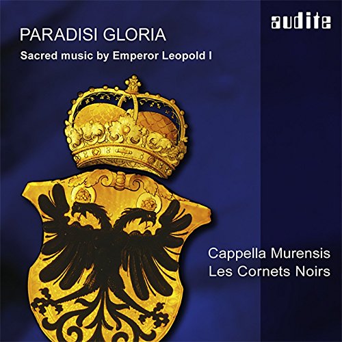 CD cover: gold crown over a black double-headed eagle on blue.
