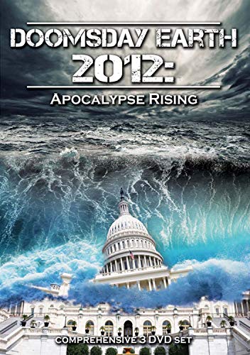 DVD cover: flooded US Capitol building with stormy skies.