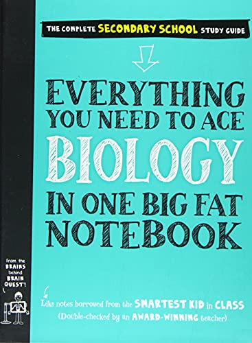 Everything You Need to Ace Biology in One Big Fat Notebook (Big Fat Notebooks)