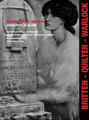 CD cover: woman in shawl beside a weathered stone monument.