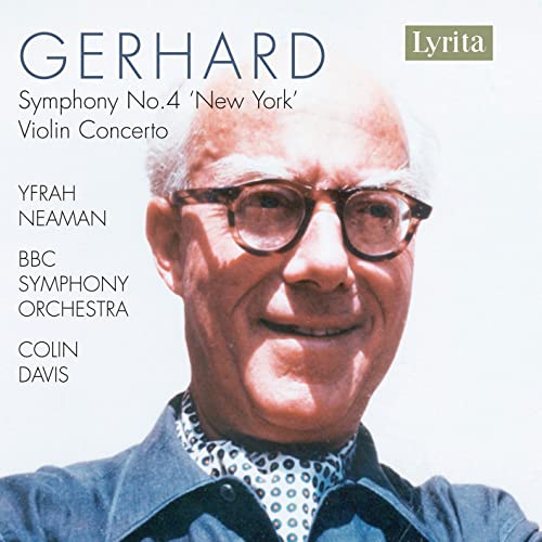 CD cover featuring a portrait of a smiling man with glasses.