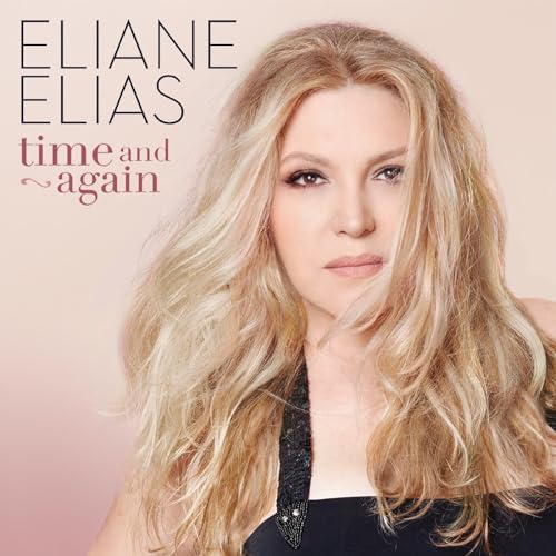 CD cover featuring Eliane Elias, a blonde woman with wavy hair.