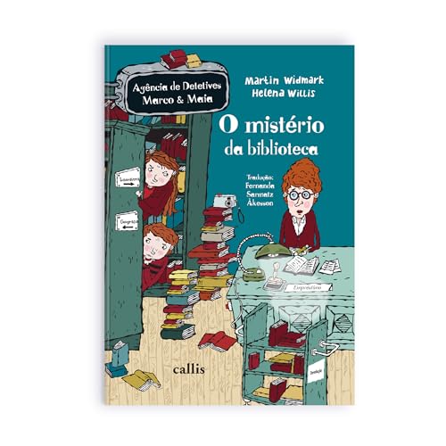 O Misterio da Biblioteca