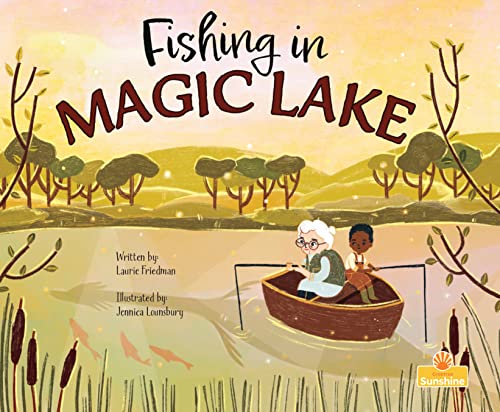 Fishing in Magic Lake