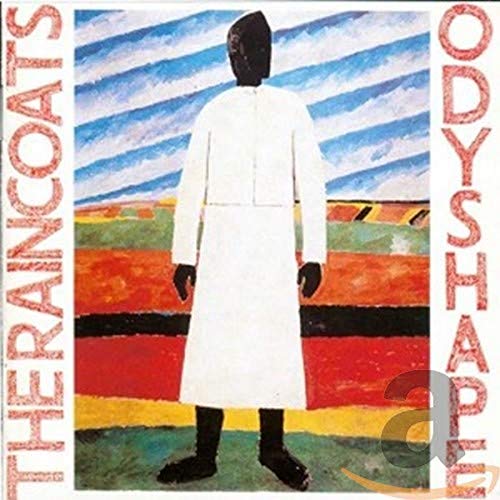 CD cover: figure in white coat against abstract blue and red background.