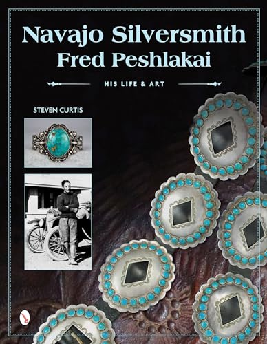 Navajo Silversmith Fred Peshlakai
