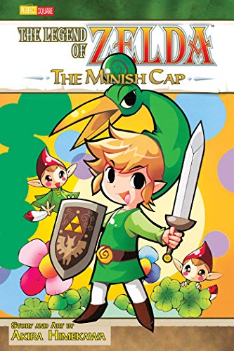 The Legend Of Zelda, Vol. 8: The Minish Cap: Volume 8